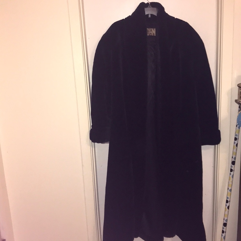Cassini faux fur coat